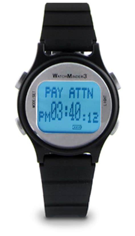 watch minder 3|watches that vibrate for reminders.